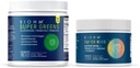 BIOHM Super Greens ve Super Kids Sche, Green Superfood Toz Antioksi Veggies with Kids Superfood Plus Probiyotiks, Berry Flavor, 30 Her Şeye Hizmet Ediyor