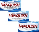 Vanquish Etkili Baş Ağrısı - aspirin (NSAID), Acetaminophen, Caffeine, 100 Analgesic Cover Caplets - 3 Pack