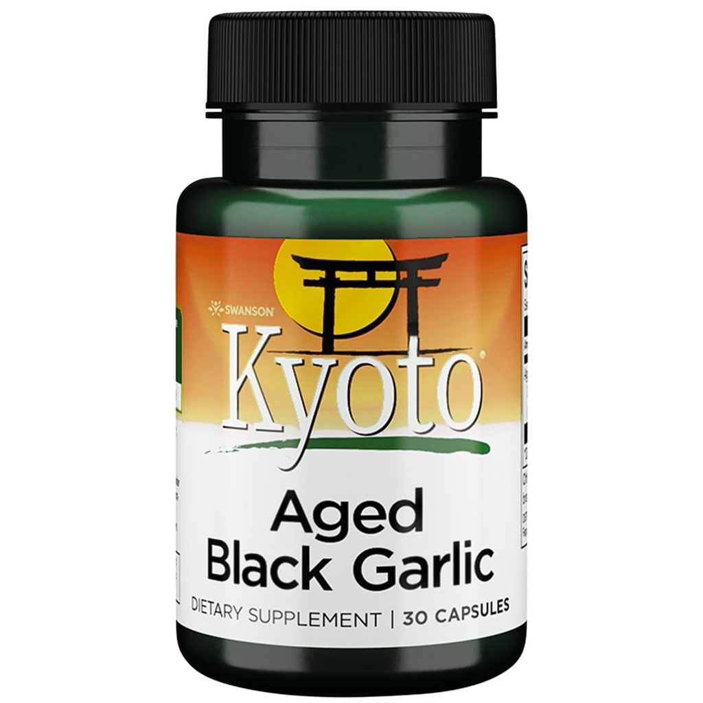 Swanson Black Swan 650 Milligram 30 Capsules