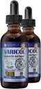 Varicol - Advanced Uric Acid Support Supplement - Liquid Delivery for Better Absorption - Ταρτ Τσέρι, Chanca Piedra, Σπόροι σέλινου, Ginger & More!