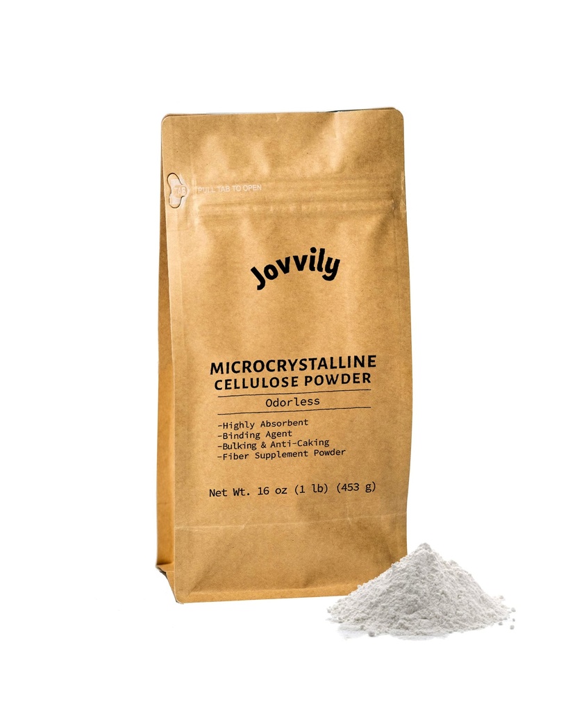 Mikrokristal Hücre Toz - 1 lb - Fiber Supplement - Binding Agent