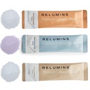 Relumins Marine Collagen Drink Mix 5000mg Type I, II, III Peptides with Glutathione, Green Tea, CoQ10 & Hyaluronic Acid for Smooth Glowing Skin - Mixed Flavor - 100 Sachets + 10 Free
