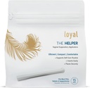Loyal The Helper Vaginal Suppository Applicators | Verimli | Compact | Comfortable | Fits Most Brands, Pills, Tabletler ve Boric Acid Suppories (15-Pack)