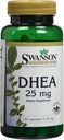 Swanson Dhea 25 Milligram 120 Capsules