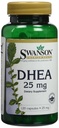Swanson Dhea 25 Milligrams 120 Κάψουλες