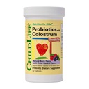 Çocuklar için Colostrum- Probiyotikleri, Digestive Health, Chewables, Children's Probiyotik, Colostrum for Kids, Gluten Free - Natural Berry, 92 Tablet