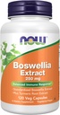 NOW Συμπληρώματα Τροφίμων, Boswellia Extract 250 mg, συν Turmeric Root Extract, 120 κάψουλες Veg