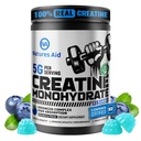 Natures Aid Creatine Monohydrate Gummies (5g) – Προ-Εκπόνηση Ενέργεια & μυϊκή ανάπτυξη Υποστήριξη για τους άνδρες & γυναίκες 