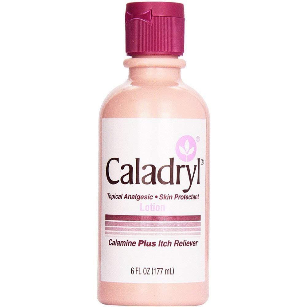 Caladril tarafından Calamine Lotion, Skin Korumacı artı Itch Relief, 6 Fl Oz