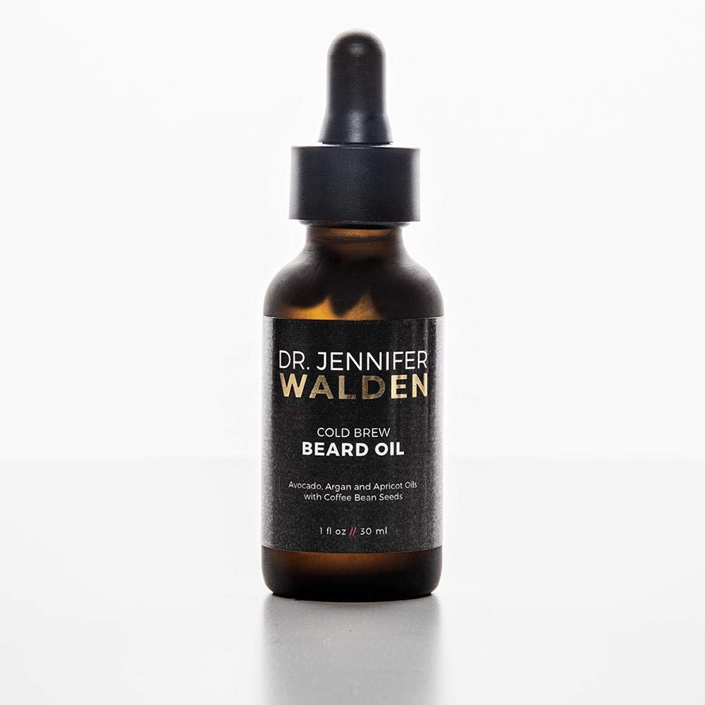 Δρ Jennifer Walden Cold Brew Beard Oil