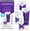 Prosoria Treatment System Double Kit – 2oz | Salicylic Acid, Turmeric, Shea Butter & Vitamins | Gel & Ointment for Scaling, Flaking, Kuruness, Itching & Redness Relief