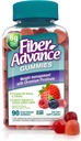 Fiber Advance Kilo Yönetimi Gummies | 100% Plant Based Fiber for Digestive Wellness and Gut Health | Chromium Picolinate for Kilo Management Support, 90 Count Count