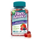 Fiber Advance Kilo Yönetimi Gummies | 100% Plant Based Fiber for Digestive Wellness and Gut Health | Chromium Picolinate for Kilo Management Support, 90 Count Count