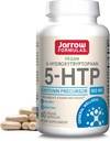 Jarow Formulas® 5-HTP, 100 mg, Serotonin Precursor, 60 κάψουλες Veggie, 60 ημέρες προσφοράς