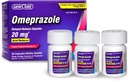 BackCare Omeprazole Gecikmiş Yayın Kapsülleri 20.6 mg - 24 Saat Kalpburnu Yardımı - Asit Reflü Tıp Frequent Heartburn (42 Kont) Count)