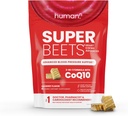 İnsanN SuperBeets Heart Chews Advanced - 100mg of CoQ10 Plus Beetroot & Grape Tohumu