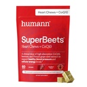 İnsanN SuperBeets Heart Chews Advanced - 100mg of CoQ10 Plus Beetroot & Grape Tohumu