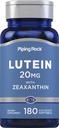 Piping Rock Lutein και Zeaxanthin συμπλήρωμα 