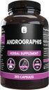 PURE ORIGINAL INGREDIENTS Andrographis Paniculata, (365 Capsules) Her zaman Pure, Nomixs Or Fillers, Lab