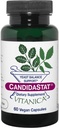 Vitanica Candidastat, Ισορροπημένη υποστήριξη, Vegan, 60 κάψουλες