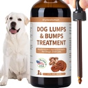 Köpek Lumps ve Bumps Tedavisi - Köpekler için Mushroom Supplement - Lipoma Azımı, Boosts Immune Health ve Geliştirilmiş Enerji - Reishi & Türkiye Tail Mushrooms, 3.52 oz (Liquid)
