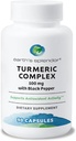 Dünya'nın Splendor Turmeric Kompleksi Black Pepper, 90 Capsules - Antioksi Aktivite ve Ortak Sağlık* - 1.5 Ay Supply