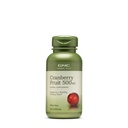 GNC Herbal Plus Whole Herb Cranberry 500 mg 100 Capsules