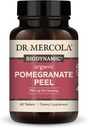 Dr. Mercola Βιοδυναμικό Βιολογικό Ρόδι Peel, 30 Σερβιέτες (60 δισκία), Υποστηρίζει Mitochondrial Health*, Μη ΓΤΟ, Χωρίς σόγια, Χωρίς γλουτένη, USDA Organic, Demeter Certified