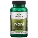Swanson Noni 500 Milligram 60 Capsules