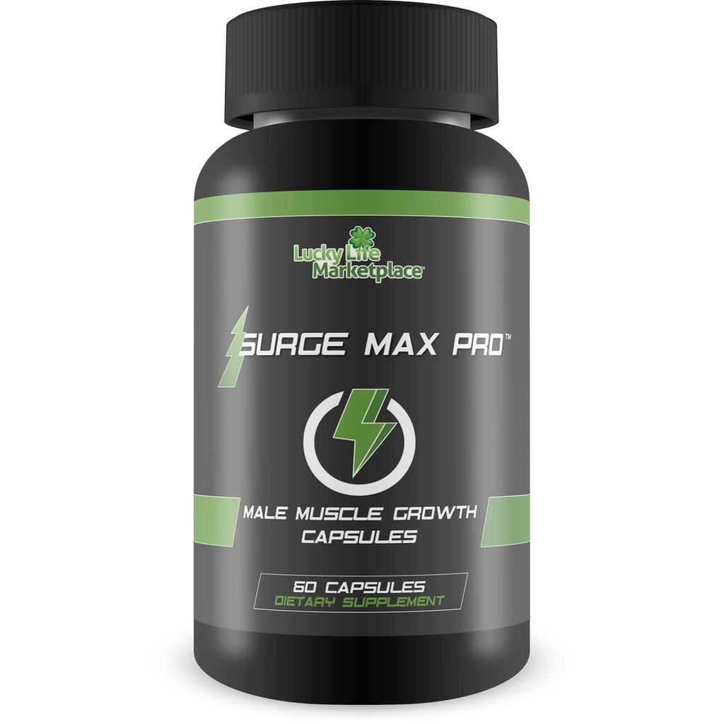 Max Pro - Kas Büyüme Formula - Gelişmiş Güç, Güçlü, Stamina, & Energy - Explosive Muscle Pump - Big Ligs - Aid Oksijen & Nutrient Delivery to Muscles - L-Arginine - Kas Mass Mass Mass