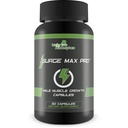 Surge Max Pro - Muscle Growth Formula - Ενίσχυση Δύναμης, Δύναμης, Σταμίνας, & Ενέργειας - Εκρηκτική Μυική Αντλία - Μεγάλα Κερδίσματα - Βοήθημα Οξυγόνο & Θρεπτικό Παράδοση στους Μυς - L-Αργινίνη - Κατασκευαστική Μυϊκή Μάζα