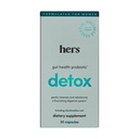 Συμπλήρωμα Detox - Γυναικείο συμπλήρωμα προβιοτικής για την αποτοξίνη - Βοηθά στην υποστήριξη ενός υγιούς συστήματος πέψης - χορτοφαγικά - 30 κάψουλες