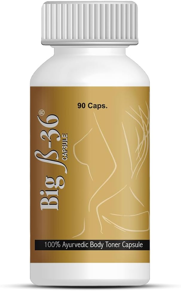 Big B-36 Capsule En İyi Kadınları 90 Capsules 2 Packs for Women 2 Packs
