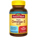 Doğa Algae Oil Omega 3 Supplement 540 mg, Omega 3 Fish Oil Alternative, 70 Veggie Softgels, Sürdürülebilir, Bitki bazlı, Sağlıklı Kalp, Beyin ve Göz Desteği, 70 Softgels
