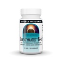 Source Naturals Coenzymated B-6, P-5 Pyridoxal-5 Phosphate Fast-Acting, Quick Dissolve Vitamin Supports replica Metabolism*, 25 mg - 120 Lozenges