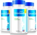 NutraRize (3 Pack) Uromexil Capsules, Prostate Heath Desteği için Premium Formula, Kontrol ve Genel Sağlık için Tüm Doğal Tamam, Uromexil Forte Yorumları (180 Capsules)