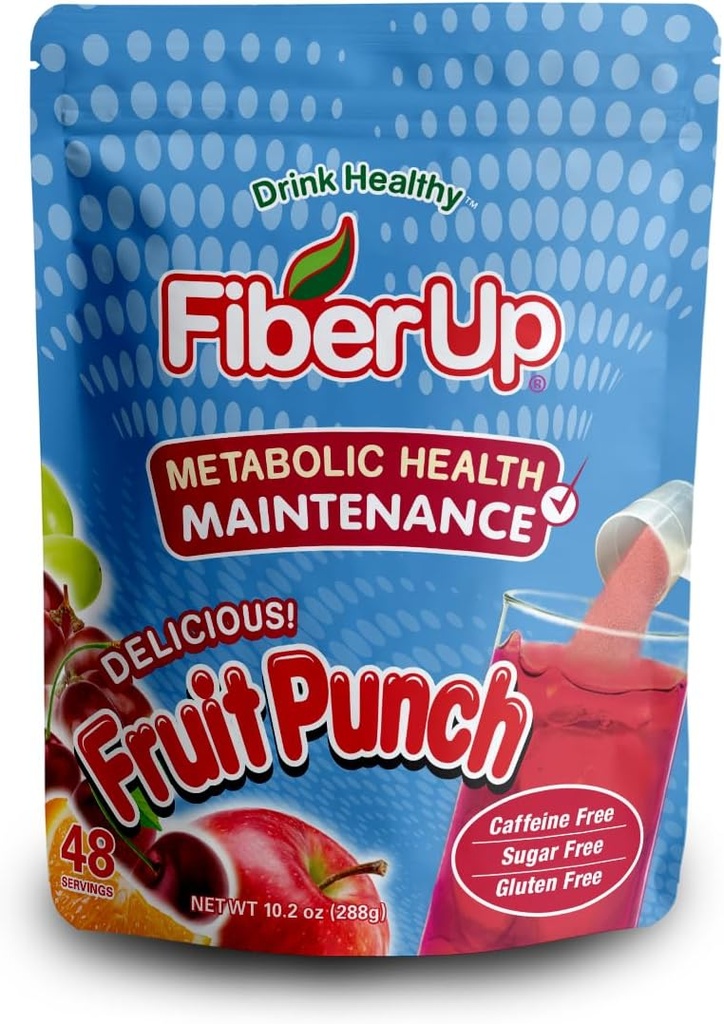 Lezzetli, Prebiyotik ► Fiber Supplement, Fruit Punch, 48 Hizmet.