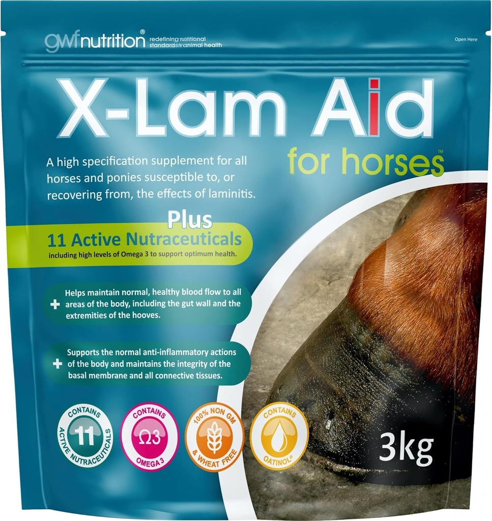 Gor Pets GWF Beslenme X-lam Aid for Horses Pouch 3 kg