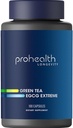 ProHealth Longevity Green Tea EGCG Extreme (390 mg EGCG, 100 Capsules) (Green Tea Supplement)