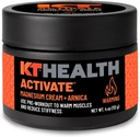 KT Health, Magnezyum Cream, Activate - Iklimler ve Loosens Dar Kaslar - Stiffness'i Azaltmak için Pre-Workout kullanın