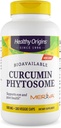 Sağlıklı Origins Curcumin Phytosome (Featuring Meriva SF) 500 mg, Ortak ve Gözlerde Sağlık, Non-GMO, Vegan, 180 Veggie Capsules