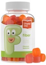 Zahler - Yetişkinler ve Çocuklar için Fiber Gummies (120 Kont) Onaylanmış Kosher Yetişkin & Çocuklar Fiber Gummy Chews for Digestion Support, Health Regularity & General Health - Chewable Children's Fiber Supplements