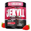 PROSUPPS Dr. Jekyll Signature Pre Workout Toz with Tinatine - Stim-Free Preworkout Supports Muscle Volume & Endurance - Caffeine-Free Gym & Fitness Supplements (Strawberry, 30 Hizmet)