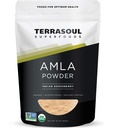 Terrasoul Superfoods Organik Amla Berry Toz (Amalaki), 16 Oz - Antioksit Vitamin C | Destekler Immunity