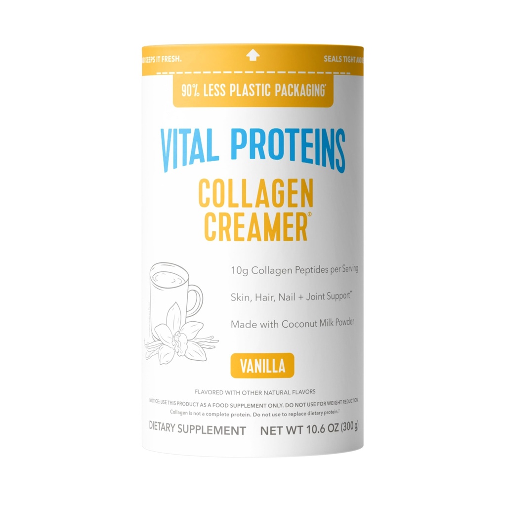 Vital Proteins Collagen Peptides Toz - Vanilla proteini Saç, Skin & Nails Desteği