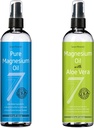 7 Minerals Pure Magnezyum Oil & Pure Oil with Aloe Vera