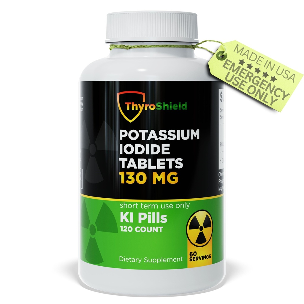 Δισκία ιωδιούχου καλίου 130 mg 