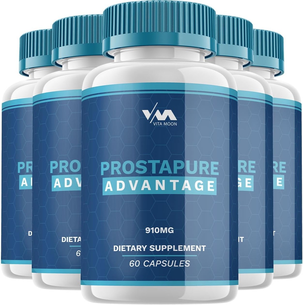(5 Pack) ProstaPure Prostate Support Capsules - Prosta Pure Pills Tamam, maksimum Güçlü, Yeni Improv Multivitamin Formulation, ProstaPure Yorumları, 300 CapsulestaPure Yorumları, 300 Capsules