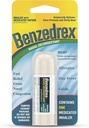 Benzedrex Nasal Decongestant Inhaler, 1 Kont (Pack of 1)
