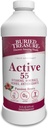 Buried Treasure Active 55 Plus - 32 serv, Liquid Multivitamin for Seniors, Vegan, Sugar-Free, Natural Immune Support, Vitamins & Super-foods